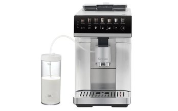 Machine à café espresso super automatique avec système crème double, écran tactile, 15 bars, Kenmore -  KKSACM-W