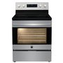 Cuisinière électrique à surface lisse de 30 po avec commandes frontales, four de 5,0 pi³ avec convection véritable et friture à air  Kenmore - KKFTR4.8REARAFC-SS