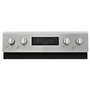 Cuisinière électrique à surface lisse de 30 po avec commandes frontales, four de 5,0 pi³ avec convection véritable et friture à air  Kenmore - KKFTR4.8REARAFC-SS
