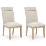 Chaises de salle à manger Lasinger de Signature Design par Ashley