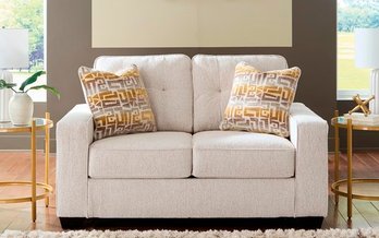 Causeuse en tissu Larimer de Signature Design Ashley