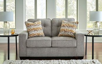 Causeuse en tissu Larimer de Signature Design Ashley