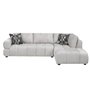 Sofa sectionnel en tissu de Deco-Style