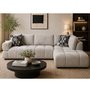 Sofa sectionnel en tissu de Deco-Style