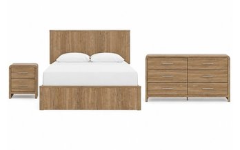 Mobilier de chambre Gramburg 3 mcx format grand lit de Signature Design par Ashley