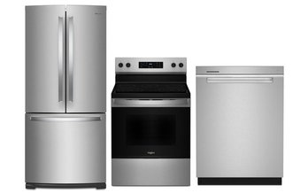 Ensemble de cuisine Whirpool - WRF560SMHZ-YWFES3330RZ-WDTA50SAKZ