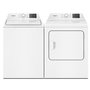 Ensemble de laveuse et sécheuse Whirlpool - WTW4107SW-YWED4105SW
