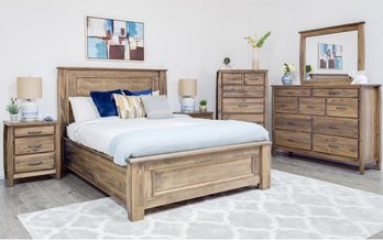 Mobilier de chambre Tofino 4 mcx format grand lit de Mako