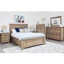 Mobilier de chambre Tofino 4 mcx format grand lit de Mako