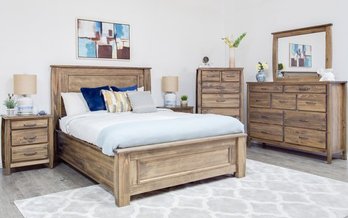 Lit complet format grand lit 60 po Tofino de Mako