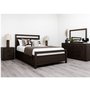 Mobilier de chambre Vista 4 mcx format grand lit de Mako