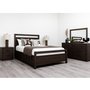 Mobilier de chambre Vista 4 mcx format lit double de Mako