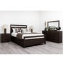 Lit complet format grand lit 60 po Vista de Mako