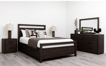 Lit complet format lit double 54 po Vista de Mako