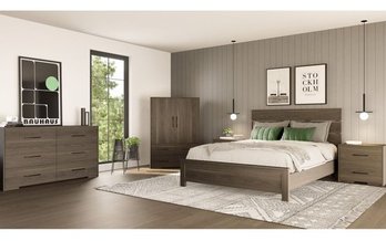 Ensemble de chambre 3mcx format grand lit 60 po. de MEQ