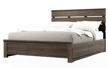 Ensemble de chambre 3 mcx format grand lit 60 po avec rangement de MEQ