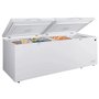 Congélateur coffre/réfrigérateur convertible de 21 pi³ (595 L), prêt pour le garage, couvercles verrouillables, Kenmore - KKCF21-W