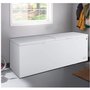Congélateur coffre/réfrigérateur convertible de 21 pi³ (595 L), prêt pour le garage, couvercles verrouillables, Kenmore - KKCF21-W