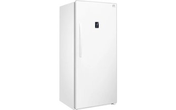 Congélateur/réfrigérateur vertical convertible de 14 pi³, prêt pour le garage, sans givre, Kenmore - KKUF14-W