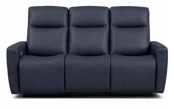 Sofa Ellie inclinable manuel en tissu de Elran