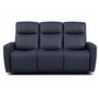 Sofa Ellie inclinable manuel en tissu de Elran
