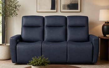 Sofa Ellie inclinable manuel en tissu de Elran