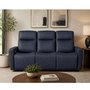 Sofa Ellie inclinable manuel en tissu de Elran