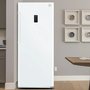 Congélateur/réfrigérateur vertical convertible de 17 pi³ , prêt pour le garage, sans givre, Kenmore - KKUF17-W