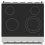 Cuisinière électrique de 30 po avec commandes frontales, four de 5,0 pi³ avec convection véritable et friture à air, Kenmore PRO - KKProERFC30X5-AFC
