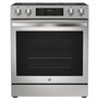 Cuisinière électrique de 30 po avec commandes frontales et four à convection de 6,1 pi³, Kenmore - KKFTR6.1-FCC-SS