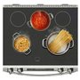 Cuisinière électrique de 30 po avec commandes frontales et four à convection de 6,1 pi³, Kenmore - KKFTR6.1-FCC-SS
