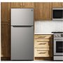 Réfrigérateur à congélateur supérieur de 30 po, 18,1 pi³, Kenmore - KKTMR30X18.1-SSL