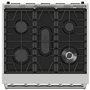 Cuisinière au gaz de 30 po, four de 5,0 pi³ avec convection véritable et friture à air, Kenmore PRO - KKProGRFC30X5- AFC