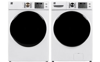 Ensemble laveuse à chargement frontal 5,2 pi³ et sécheuse électrique 8,0 pi³ Kenmore – 26-42272 - 26-82282