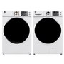 Ensemble laveuse à chargement frontal 5,2 pi³ et sécheuse électrique 8,0 pi³ Kenmore – 26-42272 - 26-82282