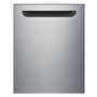 Lave-vaisselle encastré ultra silencieux 49 dBA, cuve en acier inoxydable, 2 paniers, désinfection à la vapeur, Kenmore - KKDW2RPH-49SS
