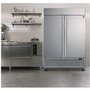 Congélateur/réfrigérateur commercial convertible à 2 portes de 49 pi³ avec dégivrage automatique, Kenmore Pro - KKpro2D49SS