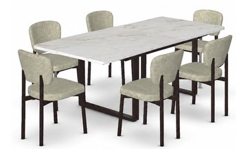 Mobilier de salle à manger 7 mcx Burton de Amisco