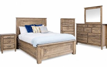Mobilier de chambre Tofino 4 mcx format grand lit de Mako