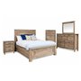 Mobilier de chambre Tofino 4 mcx format grand lit de Mako