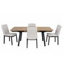 Mobilier de salle à manger extensible Lewis 5 mcx de Amisco