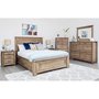Mobilier de chambre Tofino 4 mcx format très grand lit de Mako