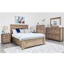 Mobilier de chambre Tofino 4 mcx format lit double de Mako