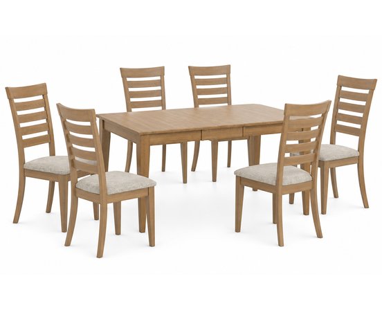Mobilier de salle à manger personnalisable 7 mcx de Canadel