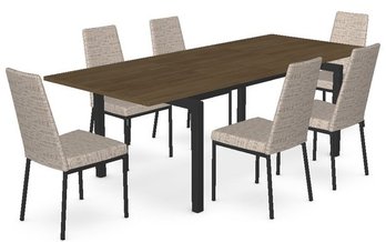 Mobilier de salle à manger 7 mcx ZOOM de Amisco