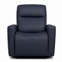Fauteuil Ellie inclinable motorisé berçant avec tête motorisée en tissu de Elran