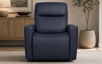 Fauteuil Ellie inclinable motorisé berçant avec tête motorisée en tissu de Elran