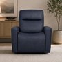 Fauteuil Ellie inclinable motorisé berçant avec tête motorisée en tissu de Elran