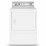 Sécheuse électrique blanche 7,0 pi³ Huebsch – DC5104WE
