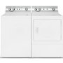 Ensemble laveuse à chargement vertical 3,2 pi³ et sécheuse électrique 7,0 pi³ Huebsch – TC5102WN - DC5104WE